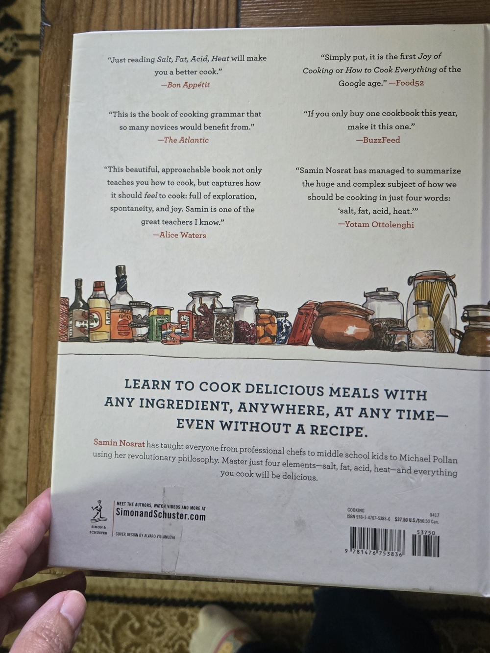 SALT FAT ACID HEAT Cookbook – White Cover - Picture 3 of 3